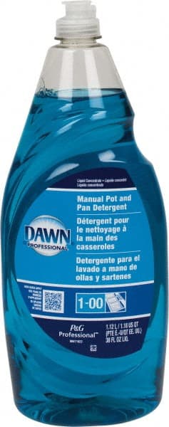Dawn - 38 oz Bottle Manual Dishwashing Liquid - Original Scent - Exact Tooling