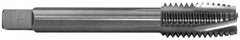 Balax - 5/8-11 UNC, 4 Flute, Bright Finish, Powdered Metal Spiral Point Tap - Plug Chamfer, Right Hand Thread, 3-13/16" OAL, 1" Thread Length, 0.48" Shank Diam, 2B Class of Fit, Series BX100 - Exact Tooling