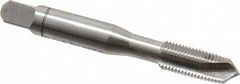 Balax - 3/8-24 UNF, 3 Flute, Bright Finish, Powdered Metal Spiral Point Tap - Plug Chamfer, Right Hand Thread, 2-15/16" OAL, 0.98" Thread Length, 0.381" Shank Diam, Series BX100 - Exact Tooling