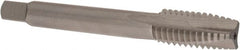 Balax - 7/16-14 UNC, 3 Flute, Bright Finish, Powdered Metal Spiral Point Tap - Plug Chamfer, Right Hand Thread, 3-5/32" OAL, 0.95" Thread Length, 0.323" Shank Diam, Series BX100 - Exact Tooling