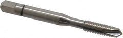 Balax - 1/4-28 UNF, 3 Flute, Bright Finish, Powdered Metal Spiral Point Tap - Plug Chamfer, Right Hand Thread, 2-1/2" OAL, 0.83" Thread Length, 0.255" Shank Diam, Series BX150 - Exact Tooling