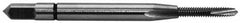Balax - #3-48 UNC, 2 Flute, Bright Finish, Powdered Metal Spiral Point Tap - Plug Chamfer, Right Hand Thread, 1-13/16" OAL, 1/2" Thread Length, 0.141" Shank Diam, Series BX150 - Exact Tooling