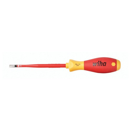 INSULATED SLIM SLOTTED SCREWDRIVER 3.5 - Exact Tooling