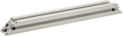 80/20 Inc. - 25mm Wide, Open Shelving Accessory/Component - Aluminum, Clear Anodized Finish, 320mm Long, Use with 3030 - Exact Tooling