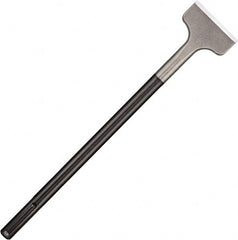 DeWALT - 3" Head Width, 16" OAL, 0.78" Shank Diam, Scaling Chisel - SDS Max Drive, SDS Max Shank, Steel - Exact Tooling