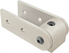 80/20 Inc. - 40mm Wide, Open Shelving 90° Pivot Nub Assembly - Aluminum, Clear Anodized Finish, 120mm Long, Use with 40 Series & Bolt Kit 75-3422 - Exact Tooling