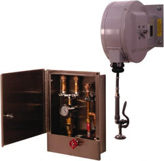 T&S Brass - 30' Spring Retractable Hose Reel - 300 psi, Hose Included - Exact Tooling