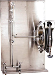 T&S Brass - 30' Spring Retractable Hose Reel - 300 psi, Hose Included - Exact Tooling