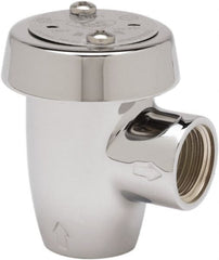 T&S Brass - 1/2" Fit, Vacuum Breaker Assembly - Chrome - Exact Tooling