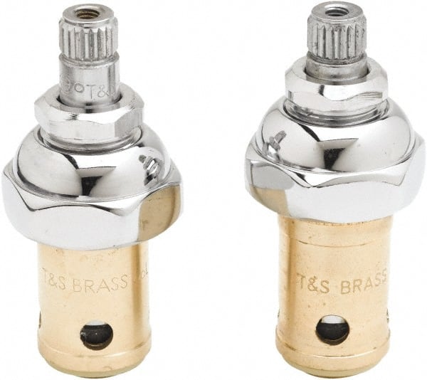 T&S Brass - 2 Pieces Two Handle Faucet Faucet Repair Kit - Complete Two Handle Repair Kit Style - Exact Tooling