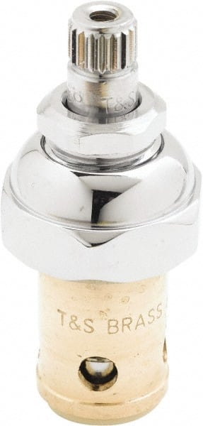 T&S Brass - Hot Spindle, Faucet Stem and Cartridge - For Use with Standard Faucets - Exact Tooling