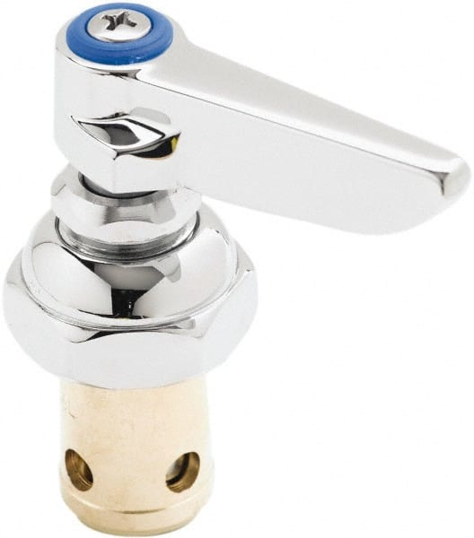 T&S Brass - Left Hand Spindle, Faucet Stem and Cartridge - For Use with Standard Faucets - Exact Tooling