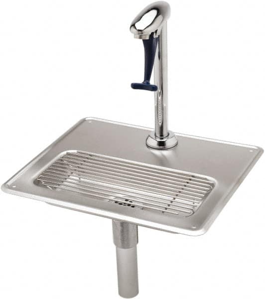 T&S Brass - 0-60 Amp, 99 Wattage, 3.4 Cu. Ft. Capacity, Bottom Mount - 39.2°F Cold Water Temp, 185 to 202.2°F Hot Water Temp - Exact Tooling