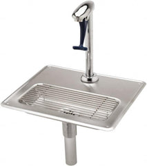 T&S Brass - 0-60 Amp, 99 Wattage, 3.4 Cu. Ft. Capacity, Bottom Mount - 39.2°F Cold Water Temp, 185 to 202.2°F Hot Water Temp - Exact Tooling