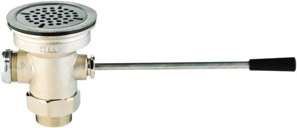 T&S Brass - Drain Component - Includes Waste Drain Valve and Adapter - Exact Tooling