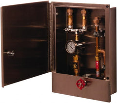 T&S Brass - Hose Reel Cabinet - Use with 1/4" ID Hose Reel - Exact Tooling