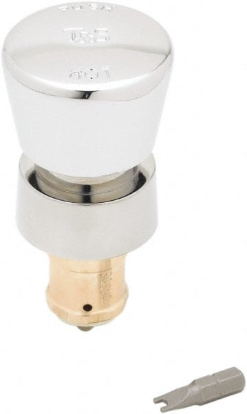T&S Brass - Metering Faucet Cartridge - For Use with Faucets - Exact Tooling