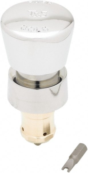 T&S Brass - Metering Faucet Cartridge - For Use with Faucets - Exact Tooling