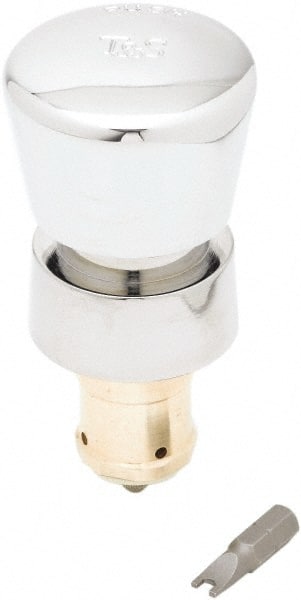 T&S Brass - Metering Faucet Cartridge - For Use with Faucets - Exact Tooling