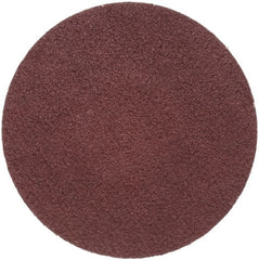 Merit Abrasives - 1-1/2" Disc Diam, 150 Grit, Aluminum Oxide Quick Change Disc - Type R Attaching System, Coated, Brown, 30,000 RPM, ALO Series - Exact Tooling