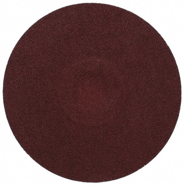 Merit Abrasives - 3" Disc Diam, 150 Grit, Aluminum Oxide Quick Change Disc - Type S Attaching System, Coated, Brown, 20,000 RPM, ALO Series - Exact Tooling