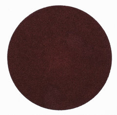 Merit Abrasives - 3" Disc Diam, 120 Grit, Aluminum Oxide Quick Change Disc - Type S Attaching System, Coated, Brown, 20,000 RPM, ALO Series - Exact Tooling
