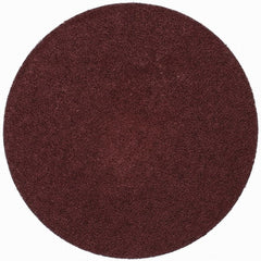 Merit Abrasives - 3" Disc Diam, 100 Grit, Aluminum Oxide Quick Change Disc - Type S Attaching System, Coated, Brown, 20,000 RPM, ALO Series - Exact Tooling