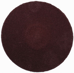 Merit Abrasives - 3" Disc Diam, 320 Grit, Aluminum Oxide Quick Change Disc - Type P Attaching System, Coated, Brown, 20,000 RPM, ALO Series - Exact Tooling