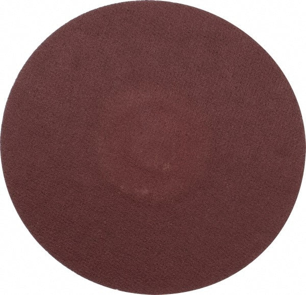 Merit Abrasives - 3" Disc Diam, 240 Grit, Aluminum Oxide Quick Change Disc - Type P Attaching System, Coated, Brown, 20,000 RPM, ALO Series - Exact Tooling
