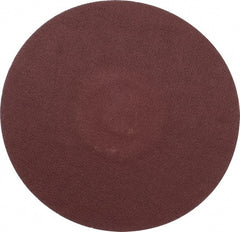 Merit Abrasives - 3" Disc Diam, 240 Grit, Aluminum Oxide Quick Change Disc - Type P Attaching System, Coated, Brown, 20,000 RPM, ALO Series - Exact Tooling