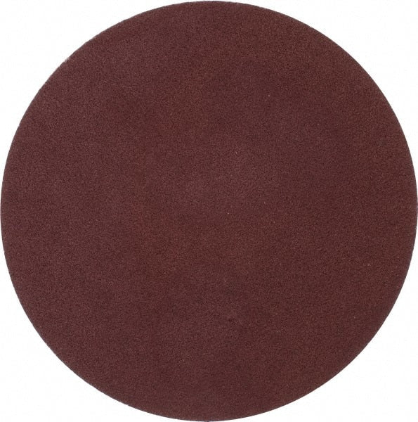Merit Abrasives - 3" Disc Diam, 120 Grit, Aluminum Oxide Quick Change Disc - Type P Attaching System, Coated, Brown, 20,000 RPM, ALO Series - Exact Tooling
