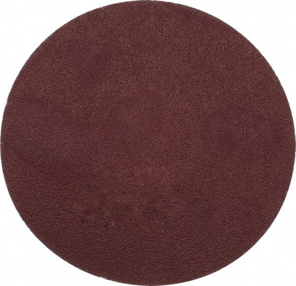 Merit Abrasives - 3" Disc Diam, 100 Grit, Aluminum Oxide Quick Change Disc - Type P Attaching System, Coated, Brown, 20,000 RPM, ALO Series - Exact Tooling