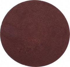 Merit Abrasives - 3" Disc Diam, 100 Grit, Aluminum Oxide Quick Change Disc - Type P Attaching System, Coated, Brown, 20,000 RPM, ALO Series - Exact Tooling