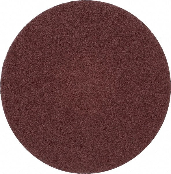Merit Abrasives - 3" Disc Diam, 80 Grit, Aluminum Oxide Quick Change Disc - Type P Attaching System, Coated, Brown, 20,000 RPM, ALO Series - Exact Tooling