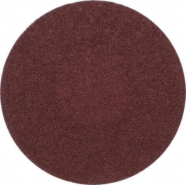 Merit Abrasives - 3" Disc Diam, 60 Grit, Aluminum Oxide Quick Change Disc - Type P Attaching System, Coated, Brown, 20,000 RPM, ALO Series - Exact Tooling