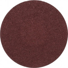Merit Abrasives - 3" Disc Diam, 60 Grit, Aluminum Oxide Quick Change Disc - Type P Attaching System, Coated, Brown, 20,000 RPM, ALO Series - Exact Tooling