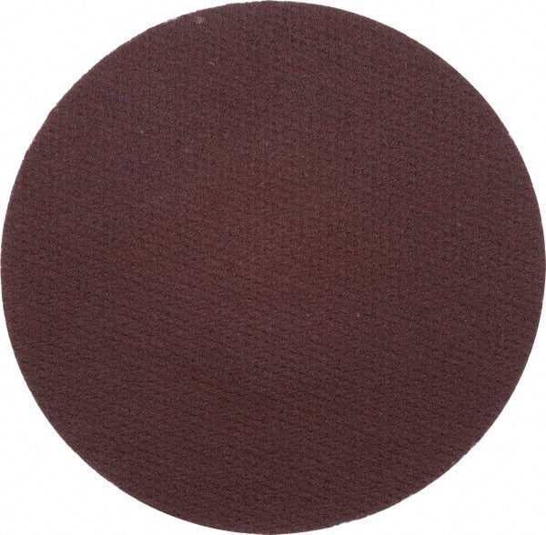 Merit Abrasives - 2" Disc Diam, 320 Grit, Aluminum Oxide Quick Change Disc - Type P Attaching System, Coated, Brown, 30,000 RPM, ALO Series - Exact Tooling