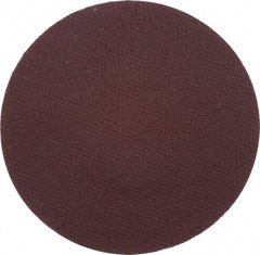 Merit Abrasives - 2" Disc Diam, 320 Grit, Aluminum Oxide Quick Change Disc - Type P Attaching System, Coated, Brown, 30,000 RPM, ALO Series - Exact Tooling