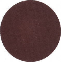 Merit Abrasives - 2" Disc Diam, 180 Grit, Aluminum Oxide Quick Change Disc - Type P Attaching System, Coated, Brown, 30,000 RPM, ALO Series - Exact Tooling