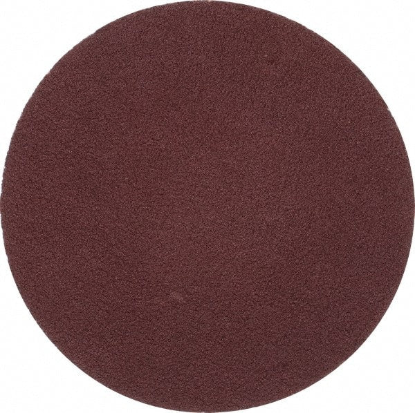 Merit Abrasives - 2" Disc Diam, 150 Grit, Aluminum Oxide Quick Change Disc - Type P Attaching System, Coated, Brown, 30,000 RPM, ALO Series - Exact Tooling