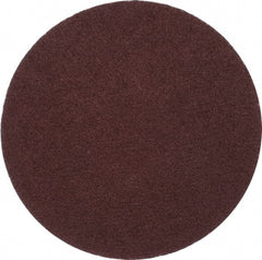 Merit Abrasives - 2" Disc Diam, 120 Grit, Aluminum Oxide Quick Change Disc - Type P Attaching System, Coated, Brown, 30,000 RPM, ALO Series - Exact Tooling
