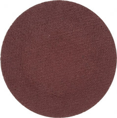 Merit Abrasives - 1-1/2" Disc Diam, 240 Grit, Aluminum Oxide Quick Change Disc - Type P Attaching System, Coated, Brown, 30,000 RPM, ALO Series - Exact Tooling