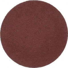 Merit Abrasives - 1-1/2" Disc Diam, 150 Grit, Aluminum Oxide Quick Change Disc - Type P Attaching System, Coated, Brown, 30,000 RPM, ALO Series - Exact Tooling