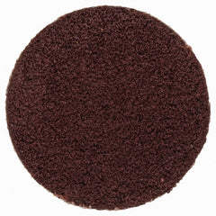 Merit Abrasives - 3/4" Disc Diam, 150 Grit, Aluminum Oxide Quick Change Disc - Type P Attaching System, Coated, Brown, 40,000 RPM, ALO Series - Exact Tooling