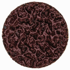 Merit Abrasives - 3/4" Disc Diam, 24 Grit, Aluminum Oxide Quick Change Disc - Type P Attaching System, Coated, Brown, 40,000 RPM, ALO Series - Exact Tooling