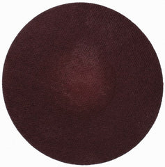 Merit Abrasives - 3" Disc Diam, 320 Grit, Aluminum Oxide Quick Change Disc - Type R Attaching System, Coated, Brown, 20,000 RPM, ALO Series - Exact Tooling