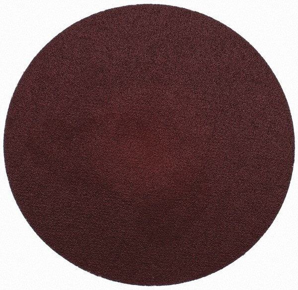 Merit Abrasives - 3" Disc Diam, 150 Grit, Aluminum Oxide Quick Change Disc - Type R Attaching System, Coated, Brown, 20,000 RPM, ALO Series - Exact Tooling