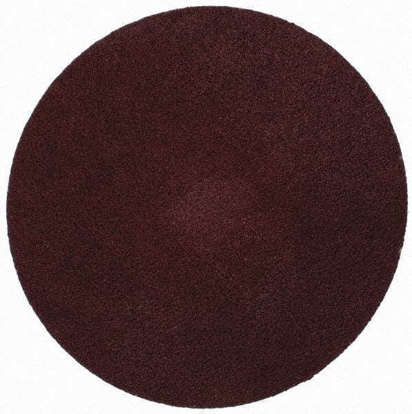 Merit Abrasives - 3" Disc Diam, 120 Grit, Aluminum Oxide Quick Change Disc - Type R Attaching System, Coated, Brown, 20,000 RPM, ALO Series - Exact Tooling
