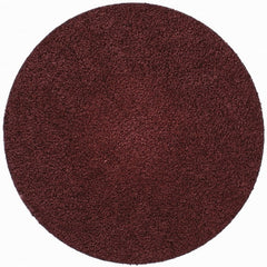Merit Abrasives - 3" Disc Diam, 60 Grit, Aluminum Oxide Quick Change Disc - Type R Attaching System, Coated, Brown, 20,000 RPM, ALO Series - Exact Tooling