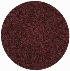 Merit Abrasives - 3" Disc Diam, 40 Grit, Aluminum Oxide Quick Change Disc - Type R Attaching System, Coated, Brown, 20,000 RPM, ALO Series - Exact Tooling